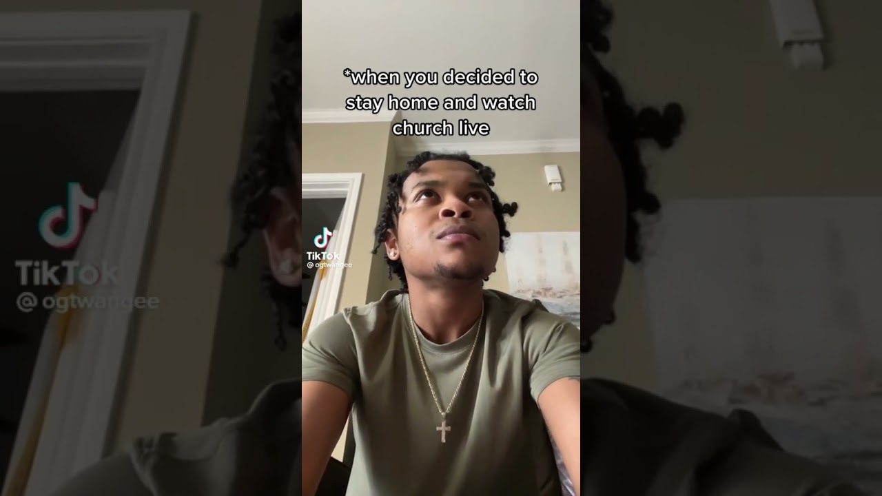 How The Choir sounds on livestream service online (just for laughs) He&rsquo;s Able by Dietrick Haddon