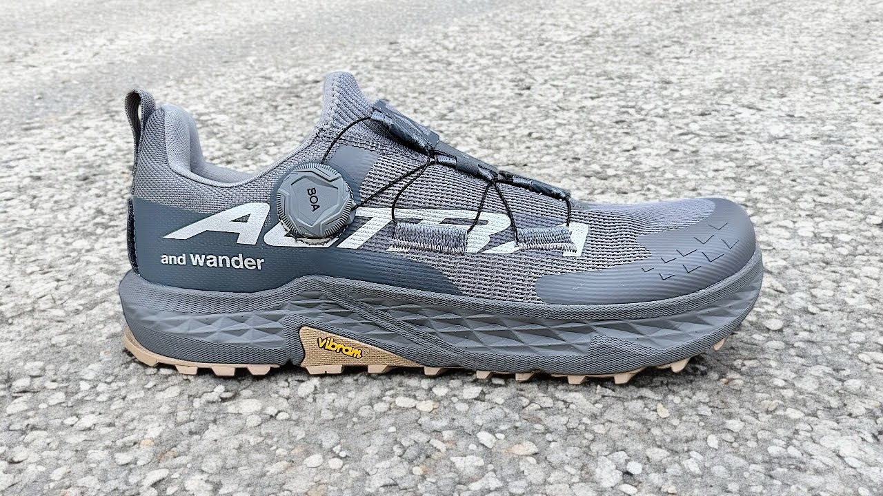 THIS SNEAKER IS REALLY COOL! Altra Running x And Wander Timp 5 BOA “Titanium Grey”: Review & On-Feet