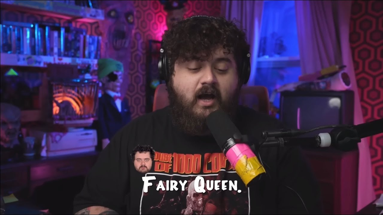 Hunter Sings Fairy Queen | Creep Cast
