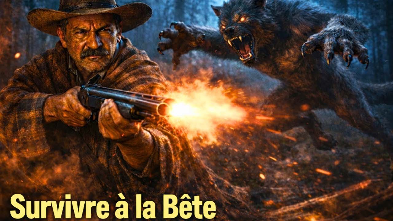 LE CHASSEUR EST ALLÉ DANS LES MONTAGNES DE FRANCE ET A TUÉ LA BÊTE QUI TERRORISAIT LA VILLE