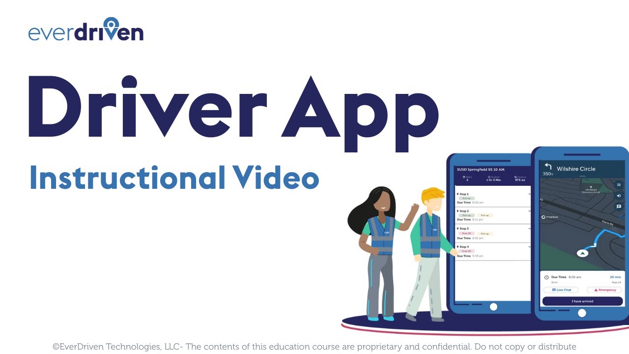 EverDriven Driver App Instructional Video