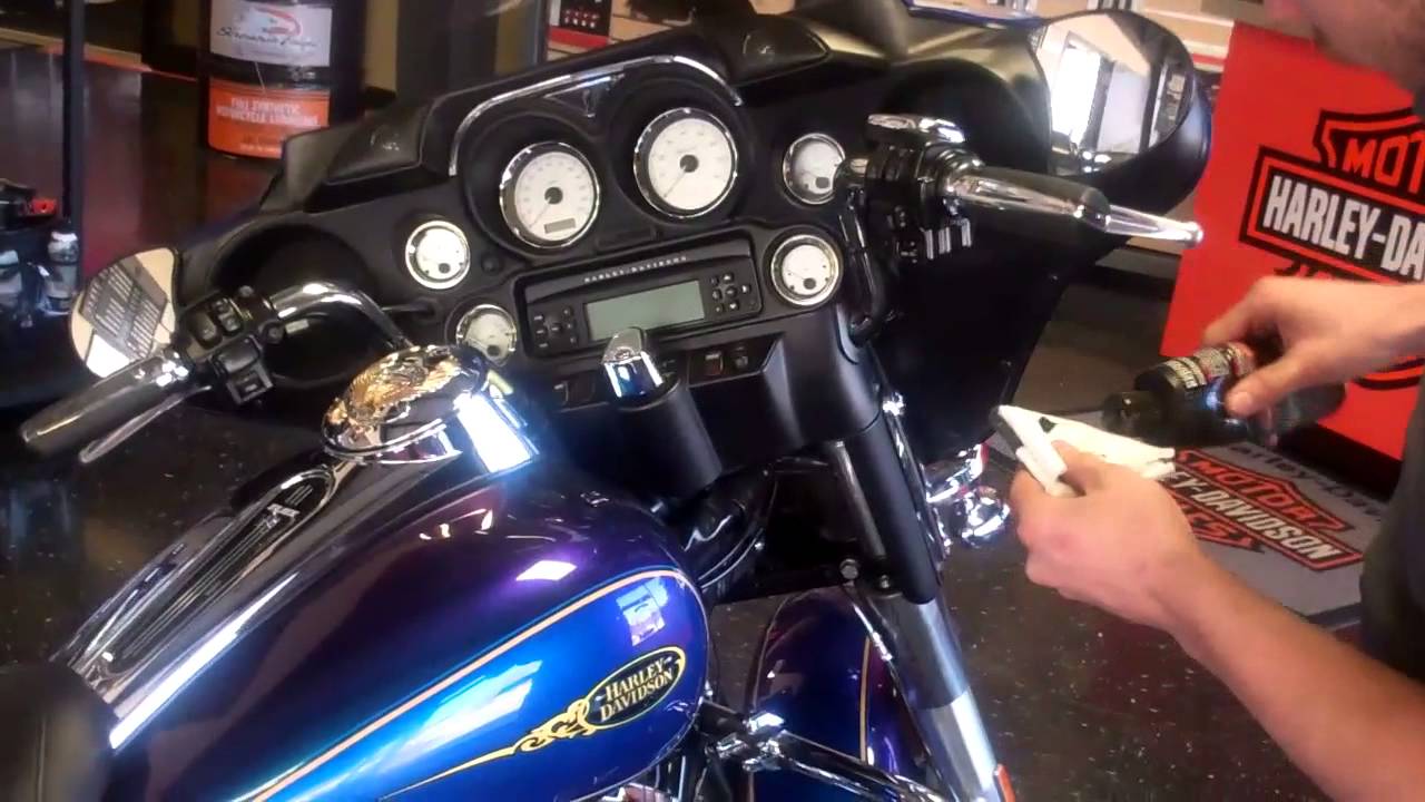 Harley - Davidson, Inner Fairing & Trim Rejuvenator