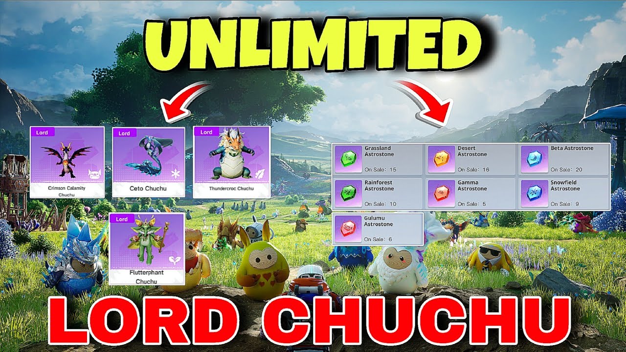 UNLIMITED! 😱 LORD CHUCHU CATCHING TIP AND TICKS 🤯 | KESE BHOTH SARE LORD CHUCHU PAKDE 🤔 #auroria