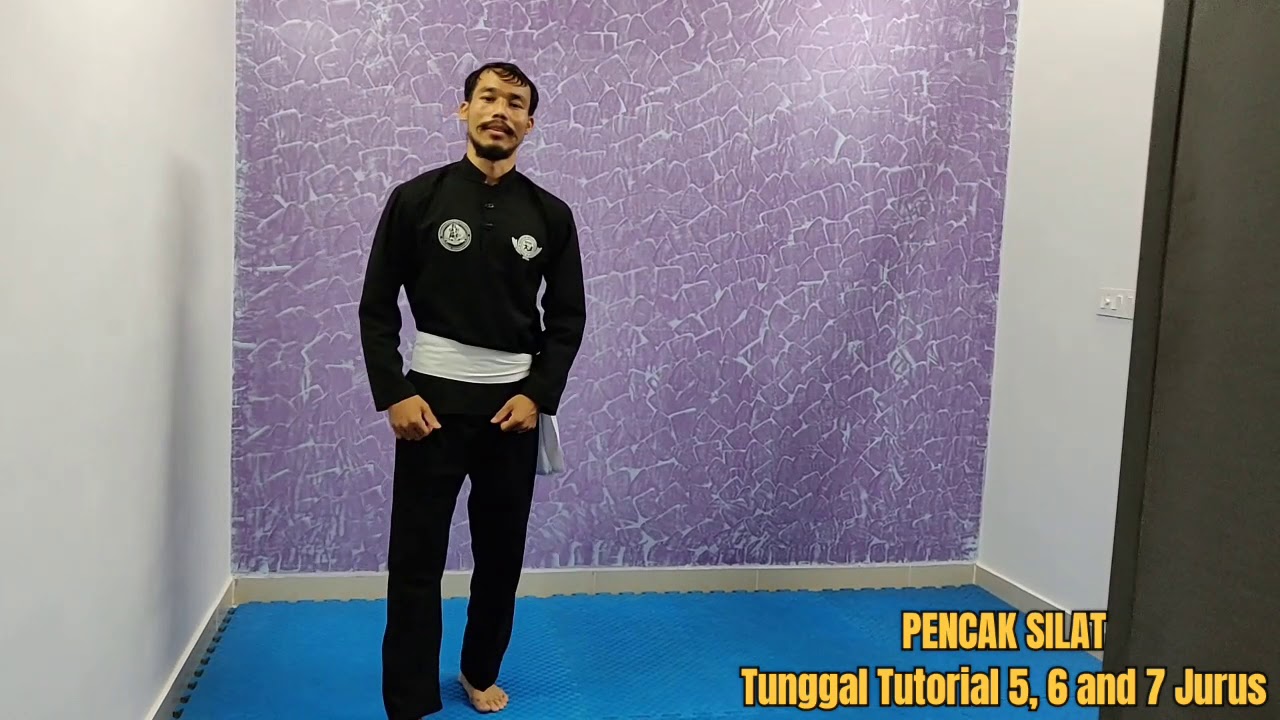 #PencakSilat# Tunggal Tutorial 5 to 7 Jurus