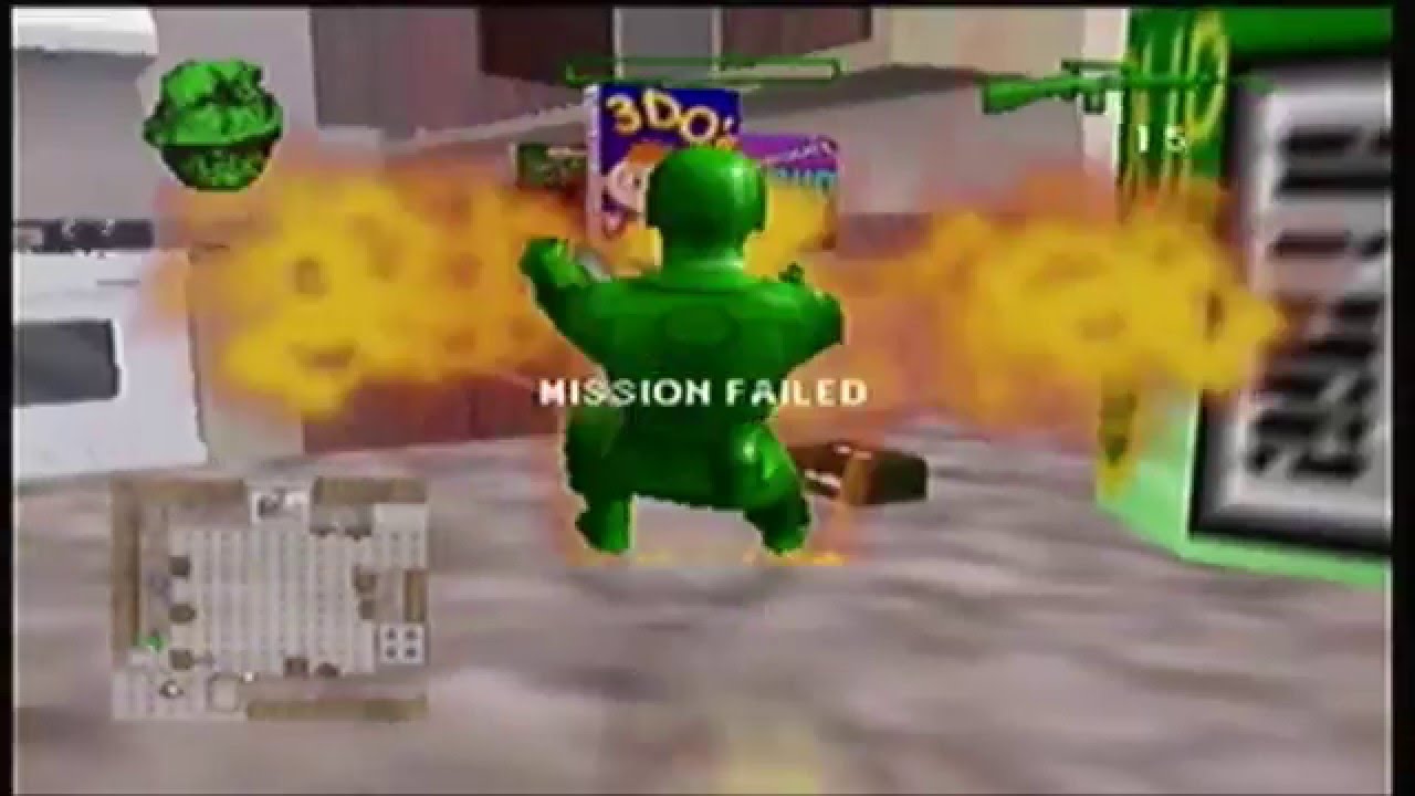 Army Men Sarge's Heroes - Mission Fail Montage