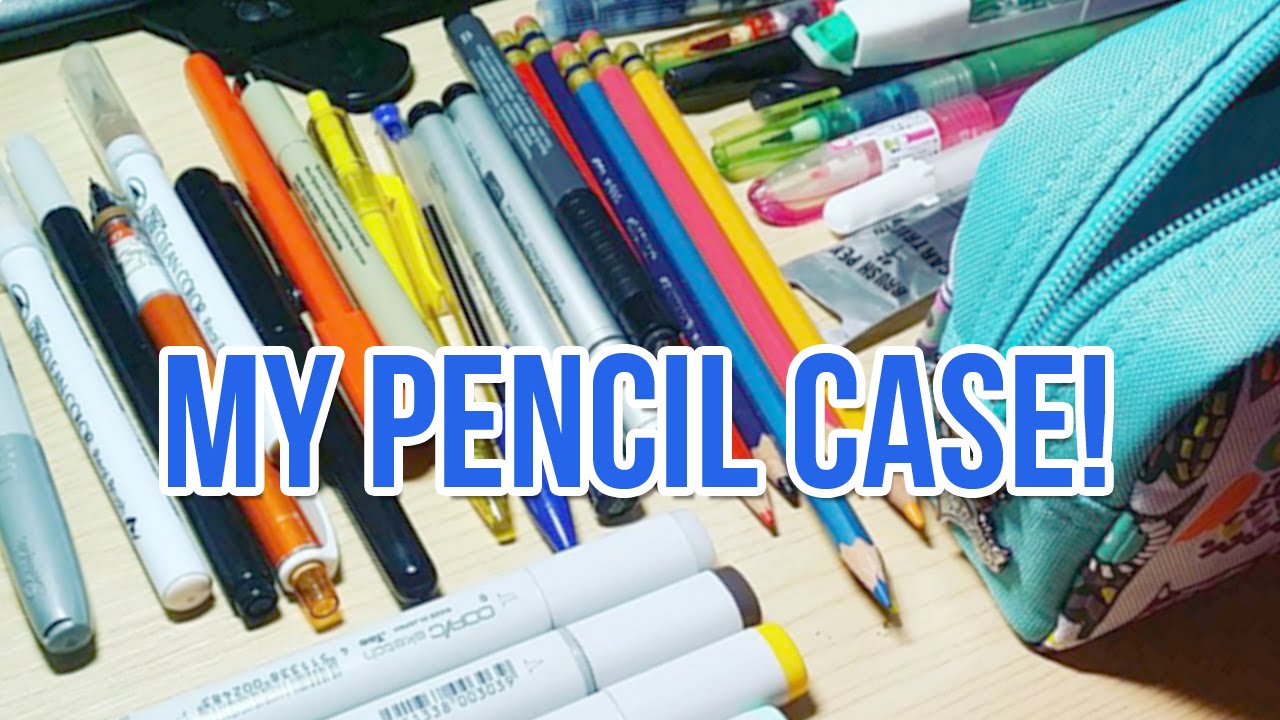 ☆ What's in my Pencil Case? ☆