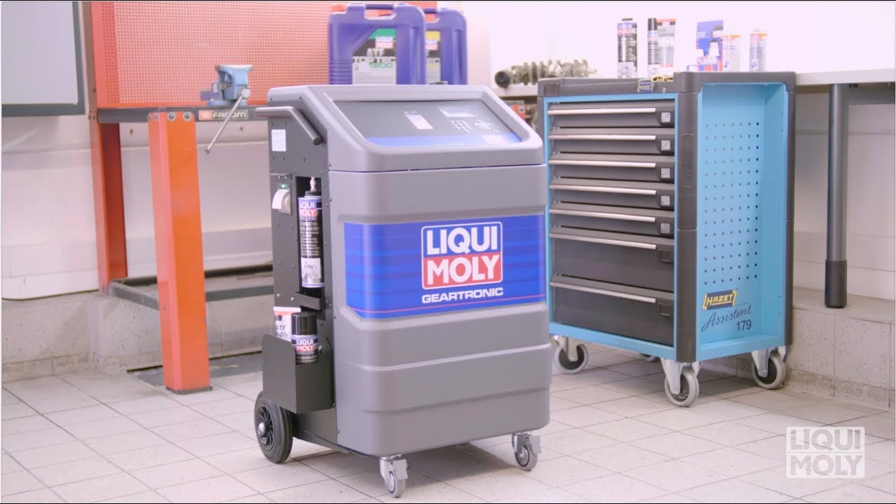 LIQUI MOLY Gear Tronic II — профессиональная жидкость для автоматических трансмиссий (арт. № 2902...