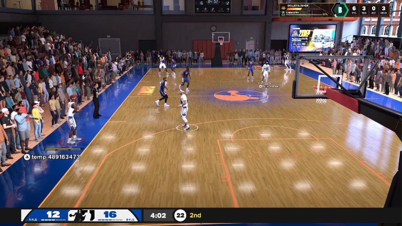 Nba2k26 rec satisfying win