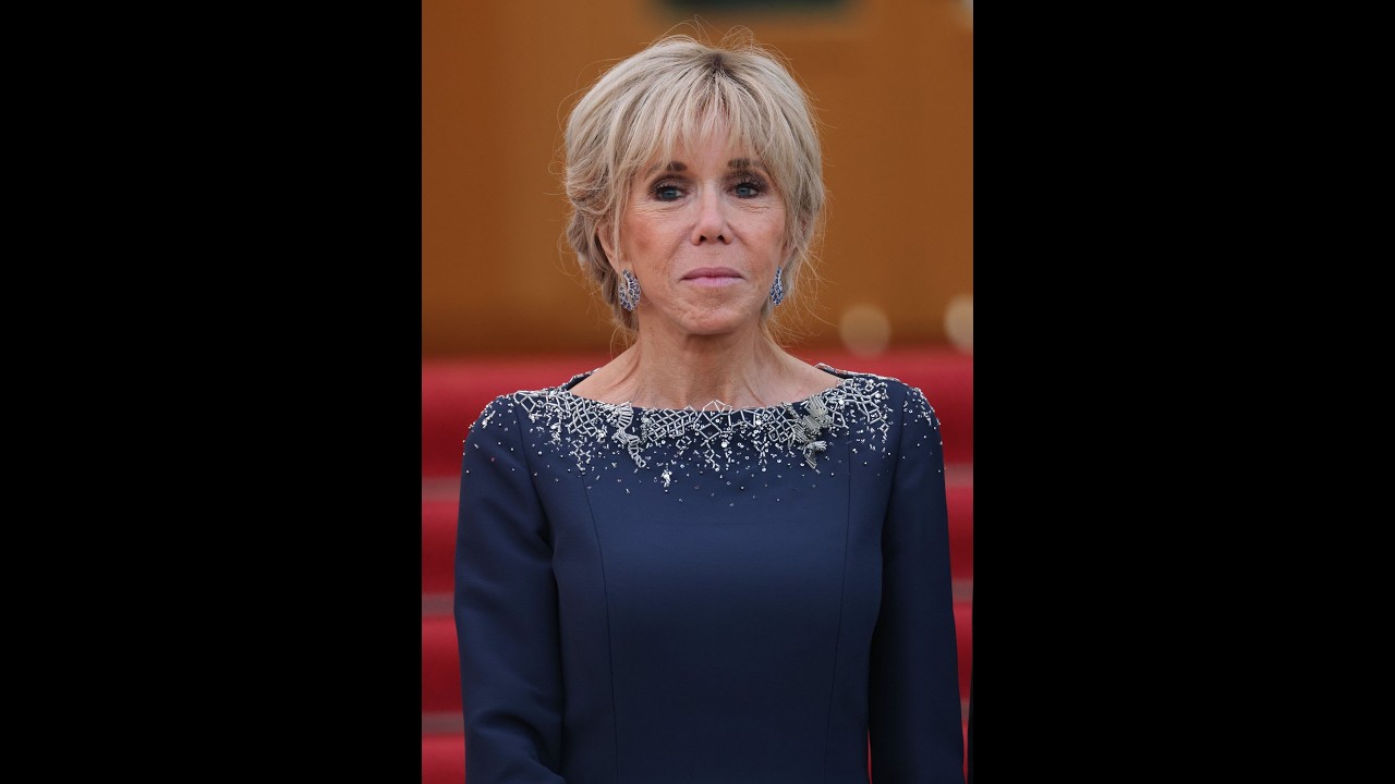 Бріжіт Макрон Перша леді Франції (з 14 травня 2017 року).