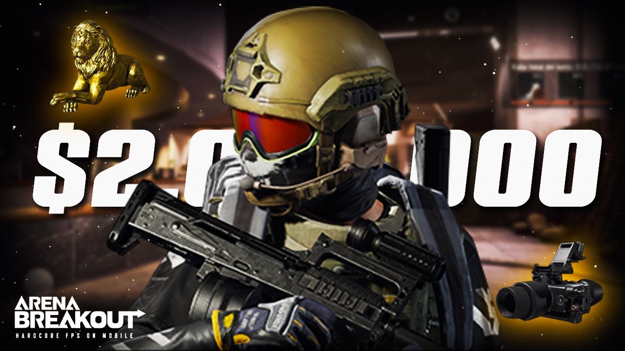 CONSIGO 1 TERMICA + LEON EN TV ($2.085.000) // ARENA BREAKOUT - MITEK