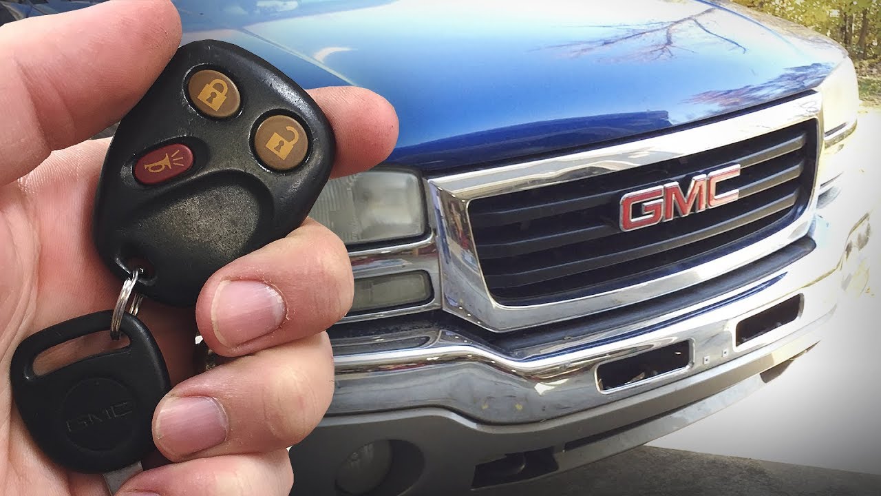 Брелок не работает — перепрограммирование бесключевого пульта — автомобили GM до 2007 года выпуска
