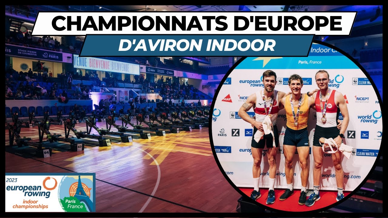 Championnats d'Europe d'Aviron Indoor 2023 🚣🏻