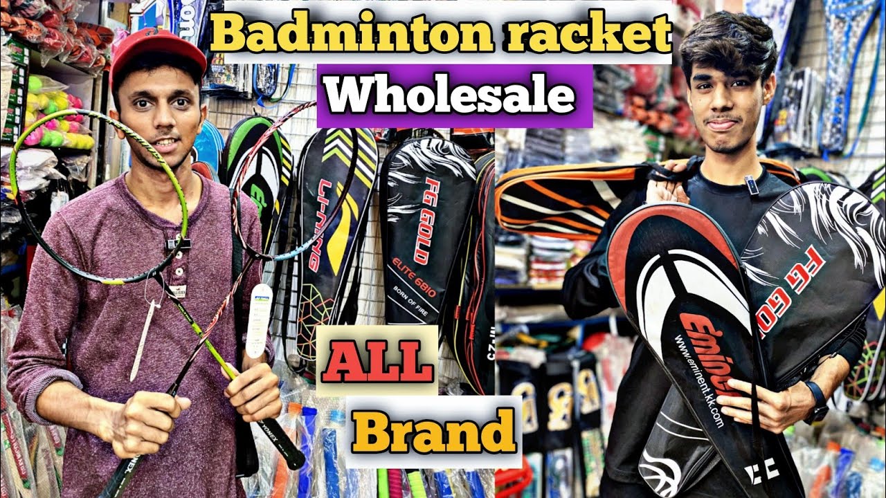 ALL VERITY OF BADMINTON RACKETS | BRANDED RACKETS | BEST QUALITY BADMINTON RACKETS