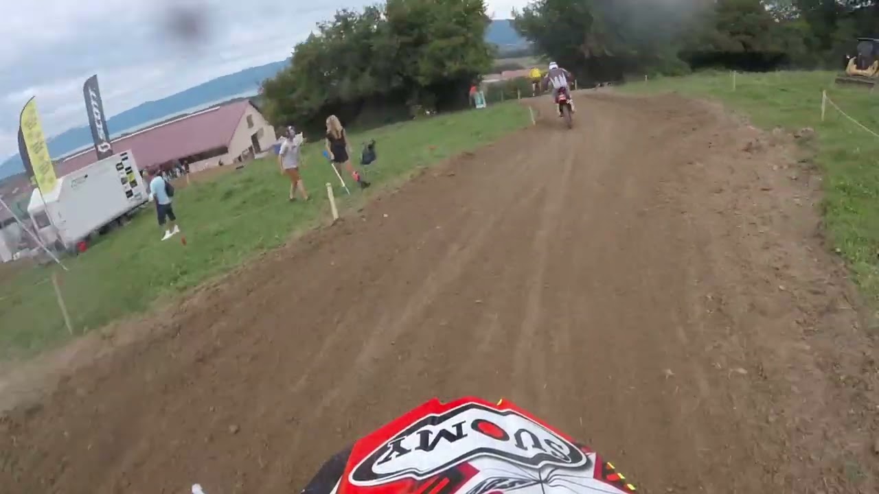 Motocross Lugnorre 08.Sept. 2024 Oldtimer Twin Shock Race 1