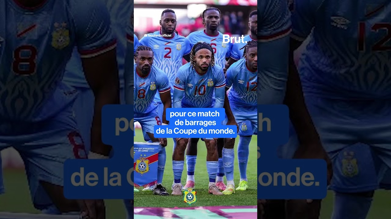 🇨🇩 La RDC affrontera la Jama&iuml;que sans Lumumba, son supporter embl&eacute;matique.