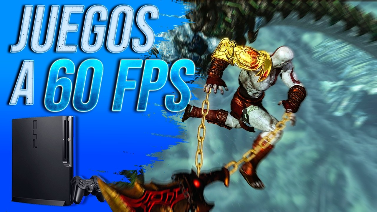 10 JUEGOS QUE VAN A 60FPS en PS3 | Juegos con un Gran Rendimiento | 2026