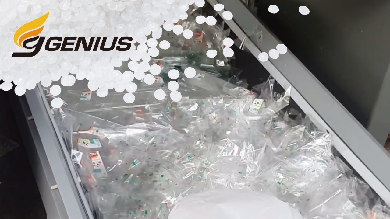 PP Plastic Recycling Machine | Genius Machinery