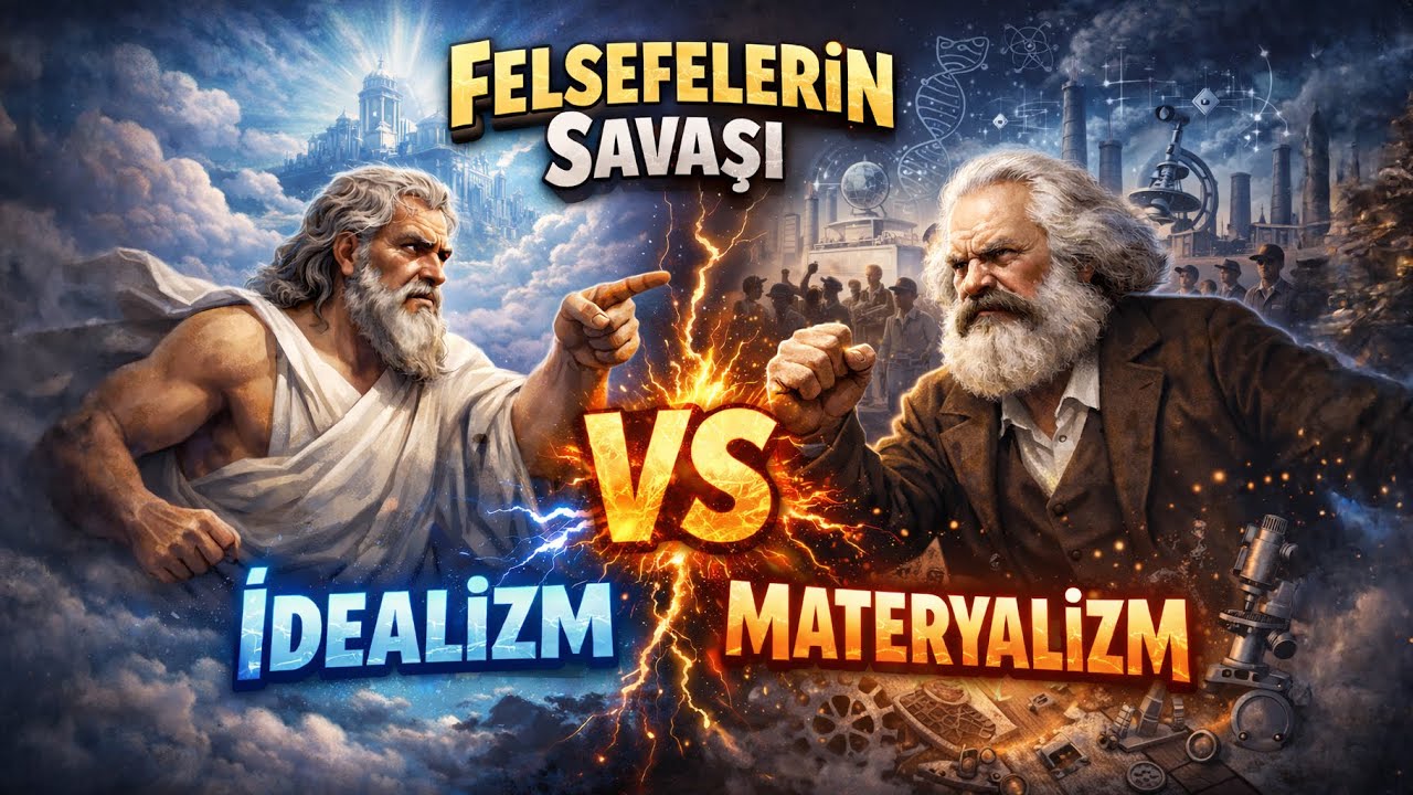 Felsefelerin Savaşı: İdealizm VS Materyalizm