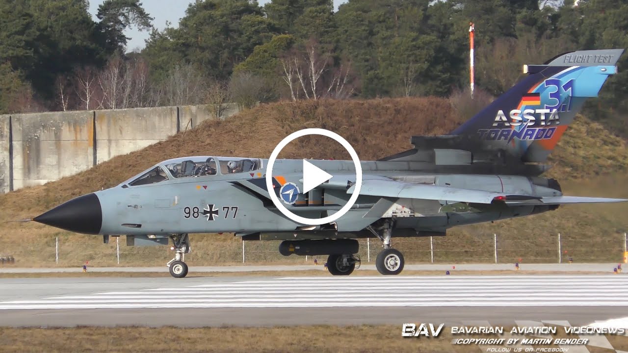 Panavia PA-200 Tornado IDS - German Air Force 