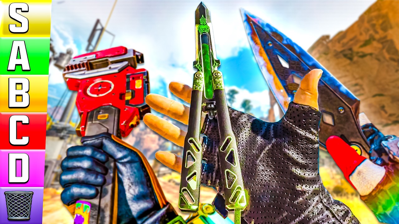 РЕЙТИНГ всех РЕЛИКВИЙ в Apex Legends! (Тир-лист)