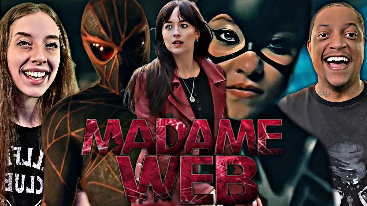 MADAME WEBB | OFFICIAL TRAILER | REACTION | SONY IS COMING WITH IT | SPIDERVERSE | SECRET WARS!?😱🤯