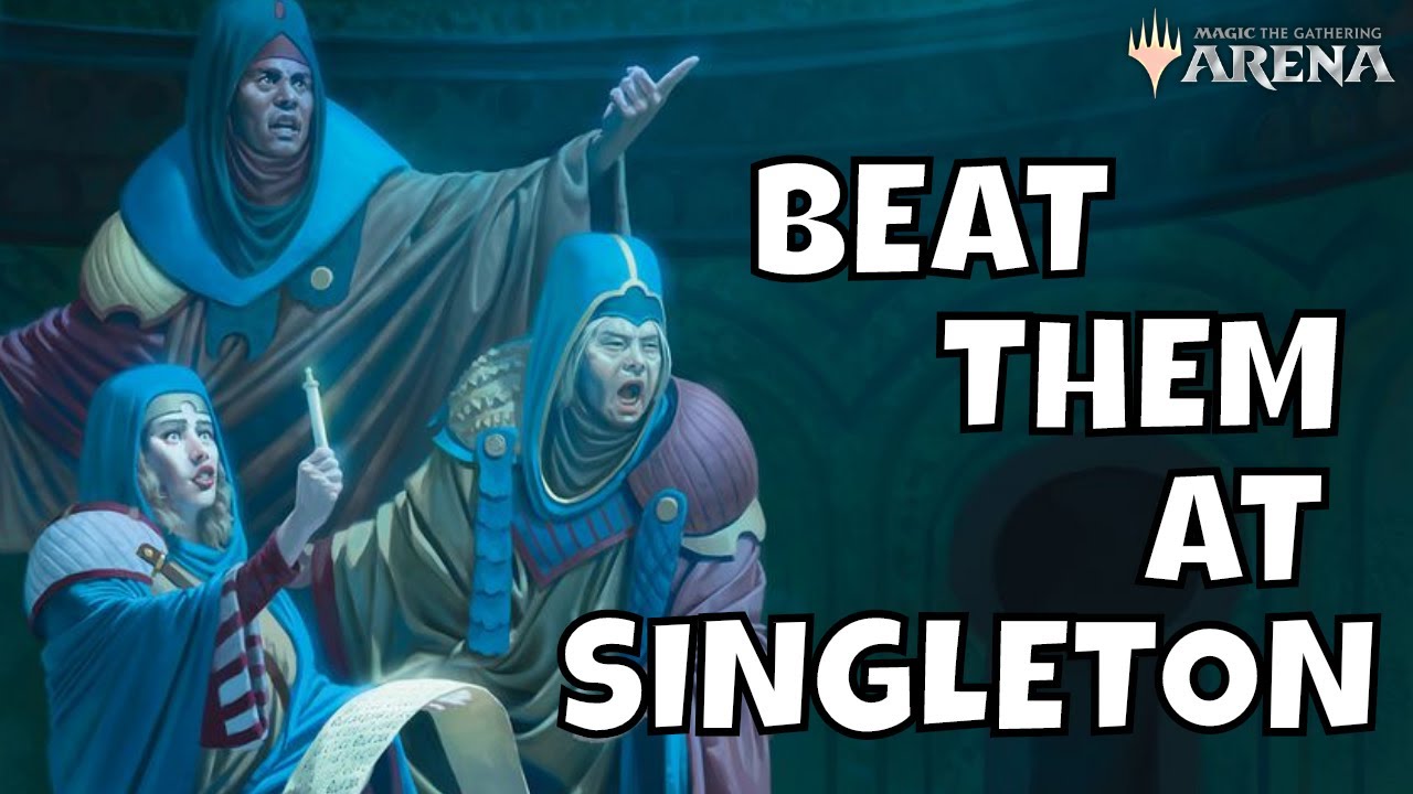 How to Beat Persistent Petitioners in Singleton | MTG Arena JAJAM Stream Highlights