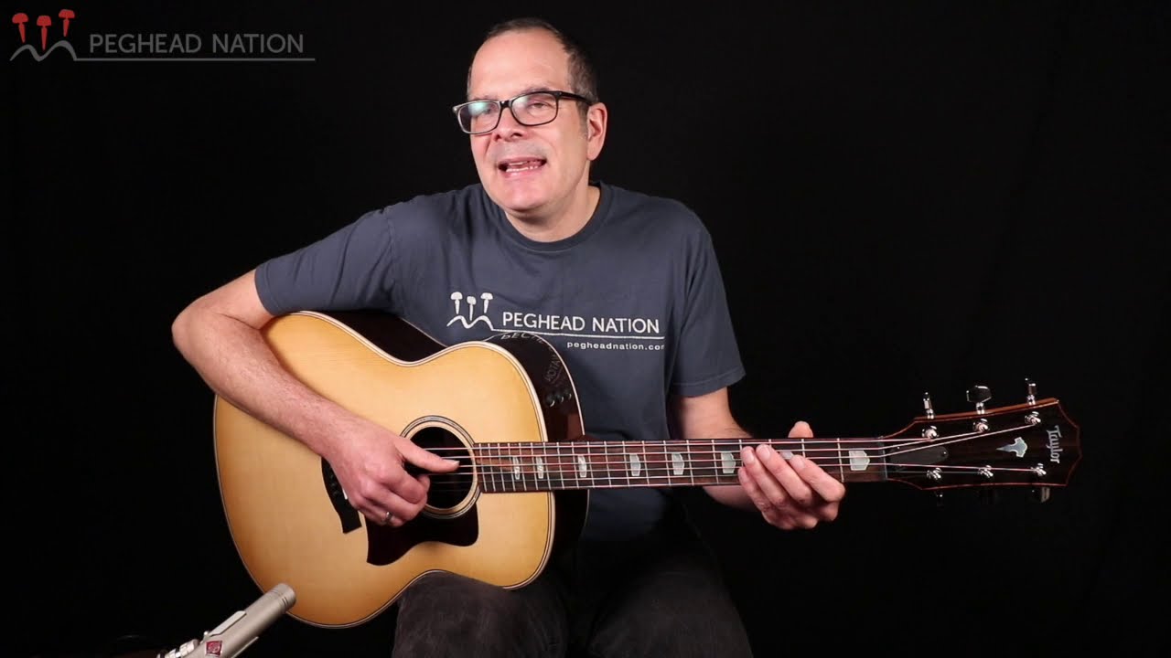 Taylor 818e Demo from Peghead Nation