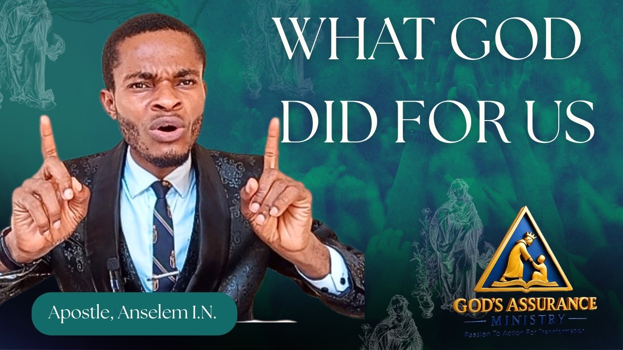 THE PERFECT GIFT OF GOD TO MEN.