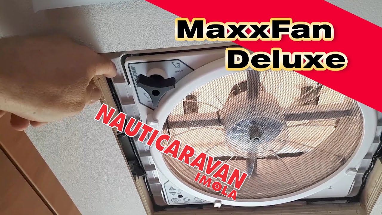 MaxxFan Deluxe: montaggio dell'oblò antipioggia