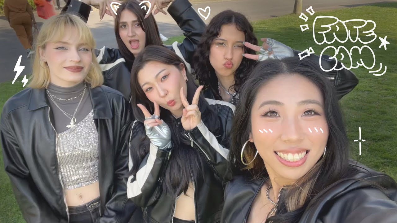 [FATE_cam] EP.3 Opening Picnic season🧺,  Performance at Taste of Korea! 🇰🇷
