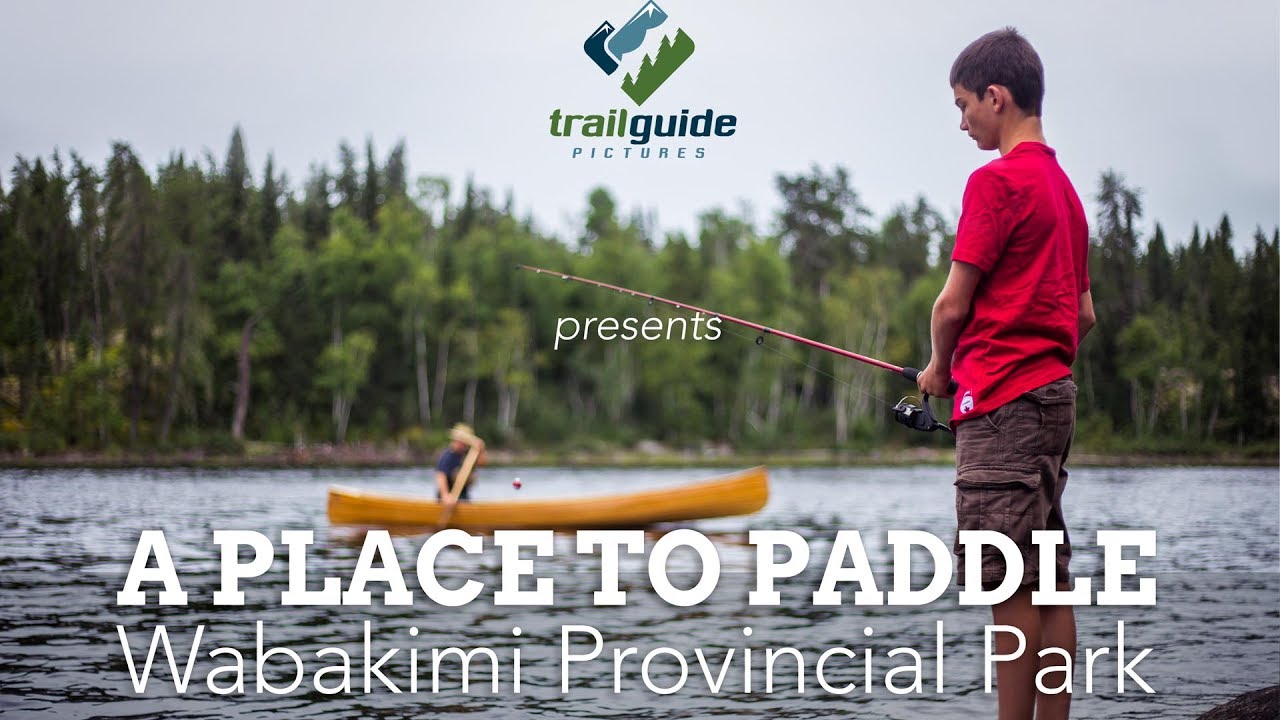 Camping in Wabakimi Provincial Park