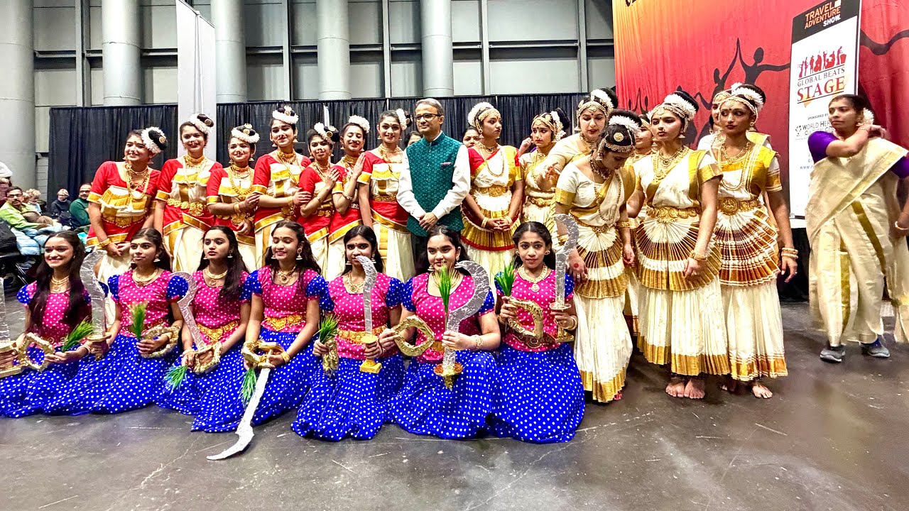 Cultural Dances & First Look at the NYC Travel Show | Javits Center (January 24,2025)Part 1