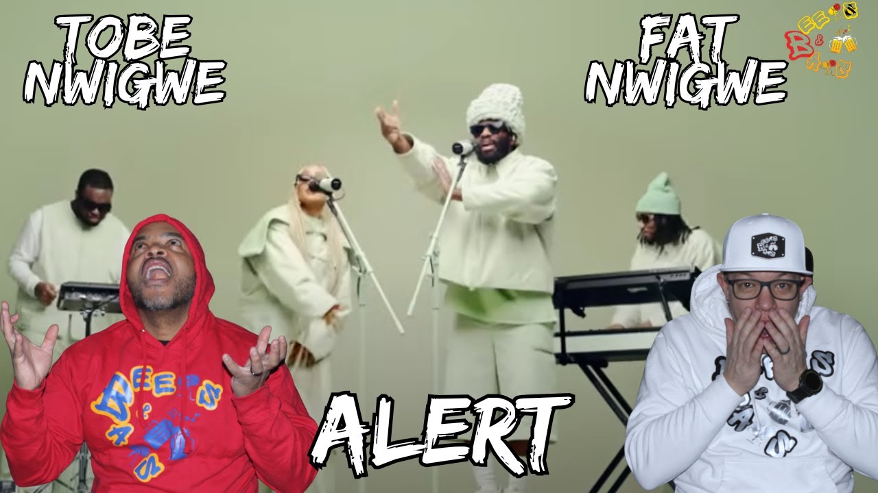 #1 INDIE ARTIST?? | Tobe Nwigwe feat. Fat Nwigwe - ALERT  A COLORS SHOW Reaction