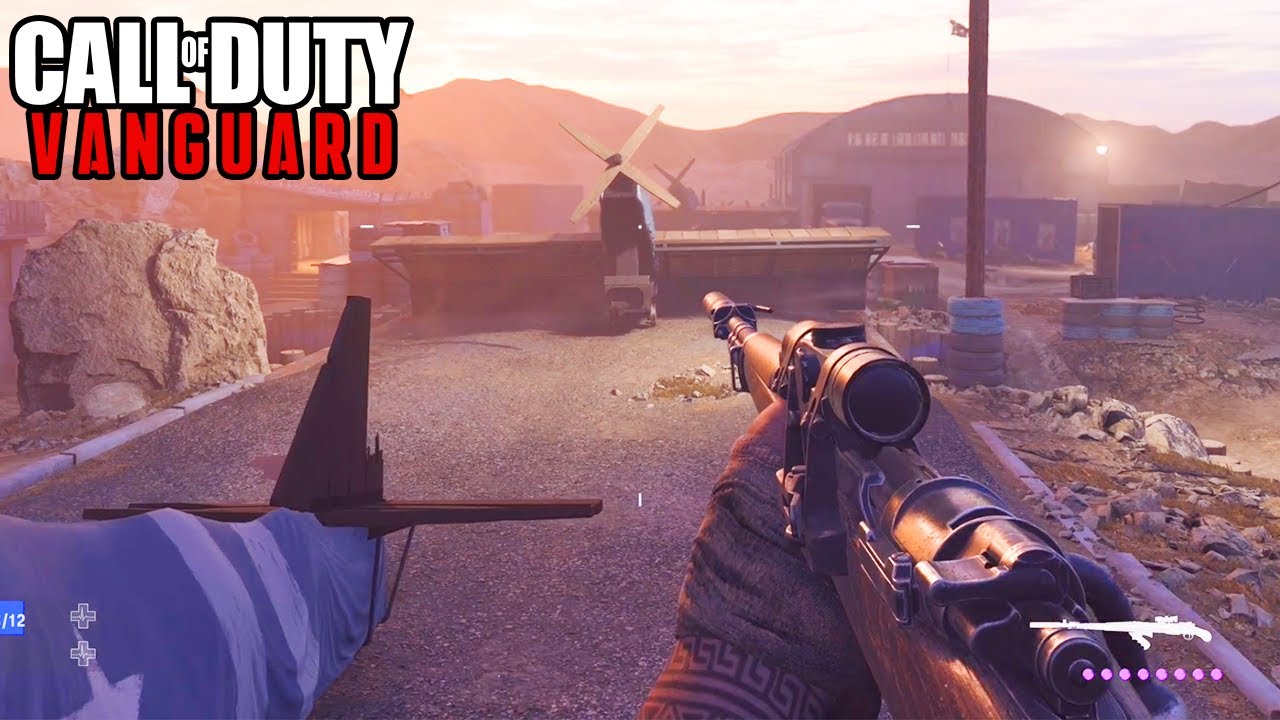 CALL OF DUTY VANGUARD - SNIPER ONLY MULTIPLAYER ALPHA GAMEPLAY LIVE!!!