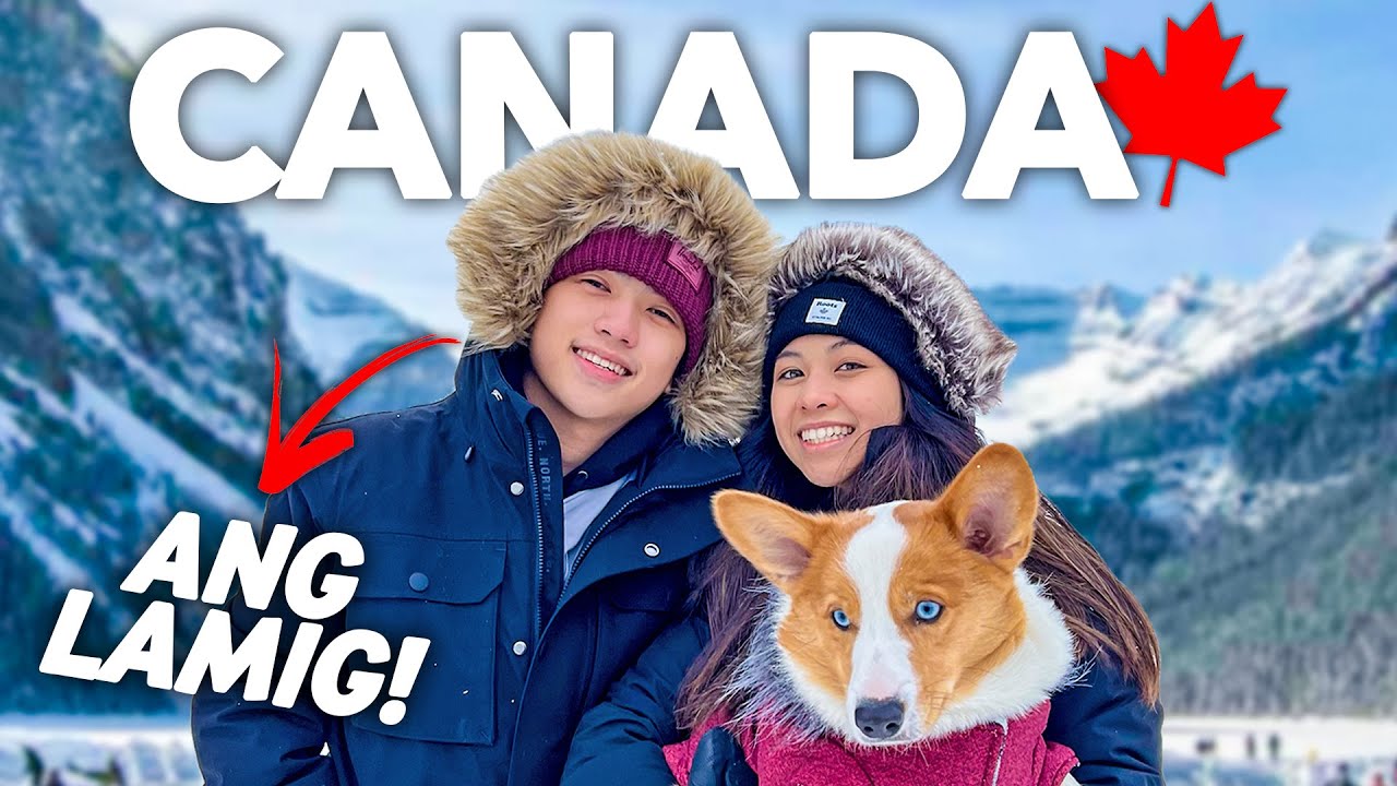 My First WINTER In Canada! (Ang Lamig!)