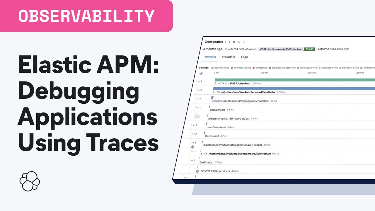 Elastic APM: понимание и отладка приложений с использованием трассировок
