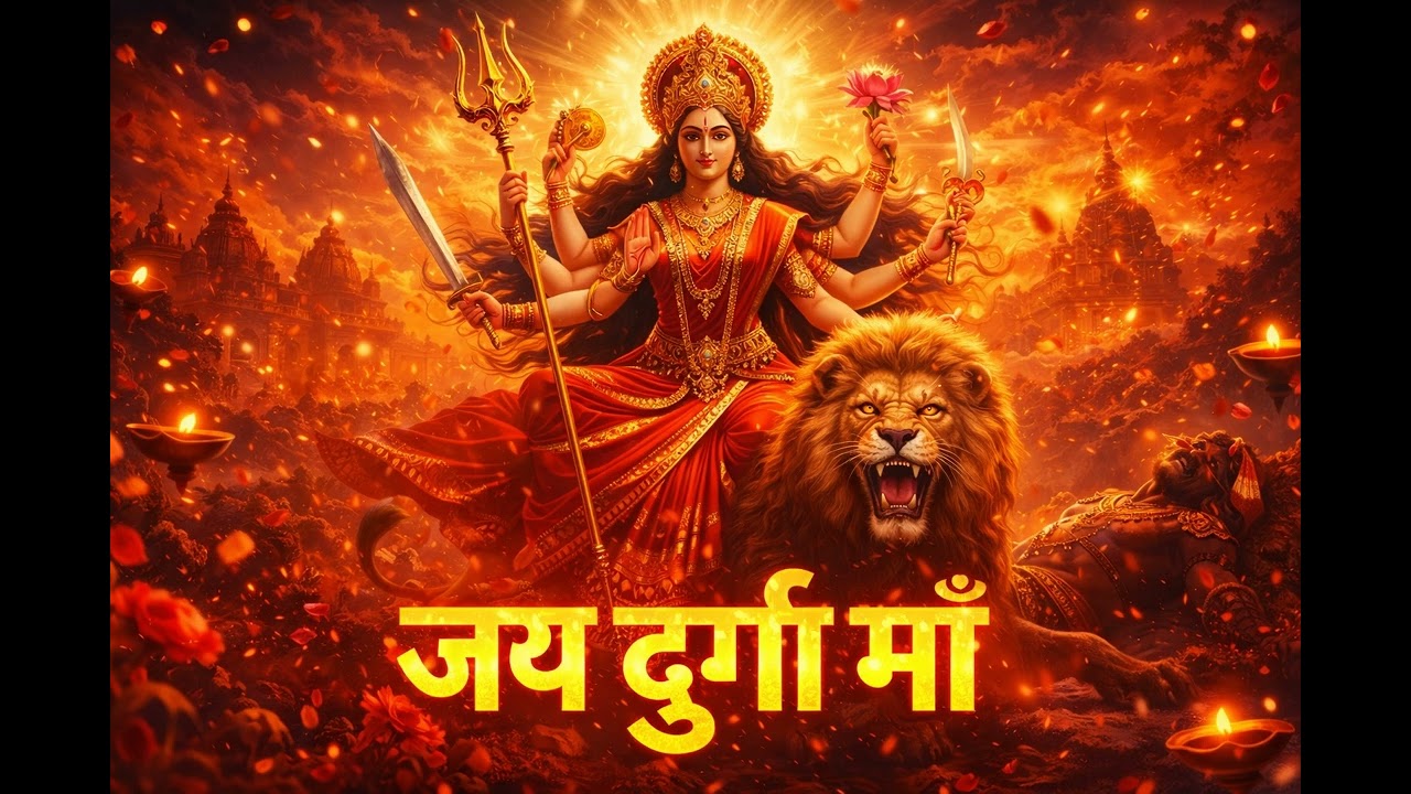 Durga Maa Bhajan 🌺 | Jai Durga Maa | Navratri Devotional Song #jaimatadi
