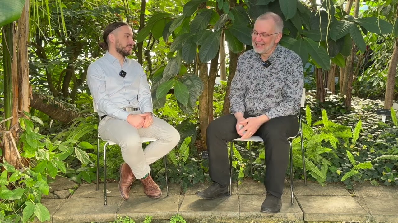 Ve skleníku s Martinem Buchtíkem