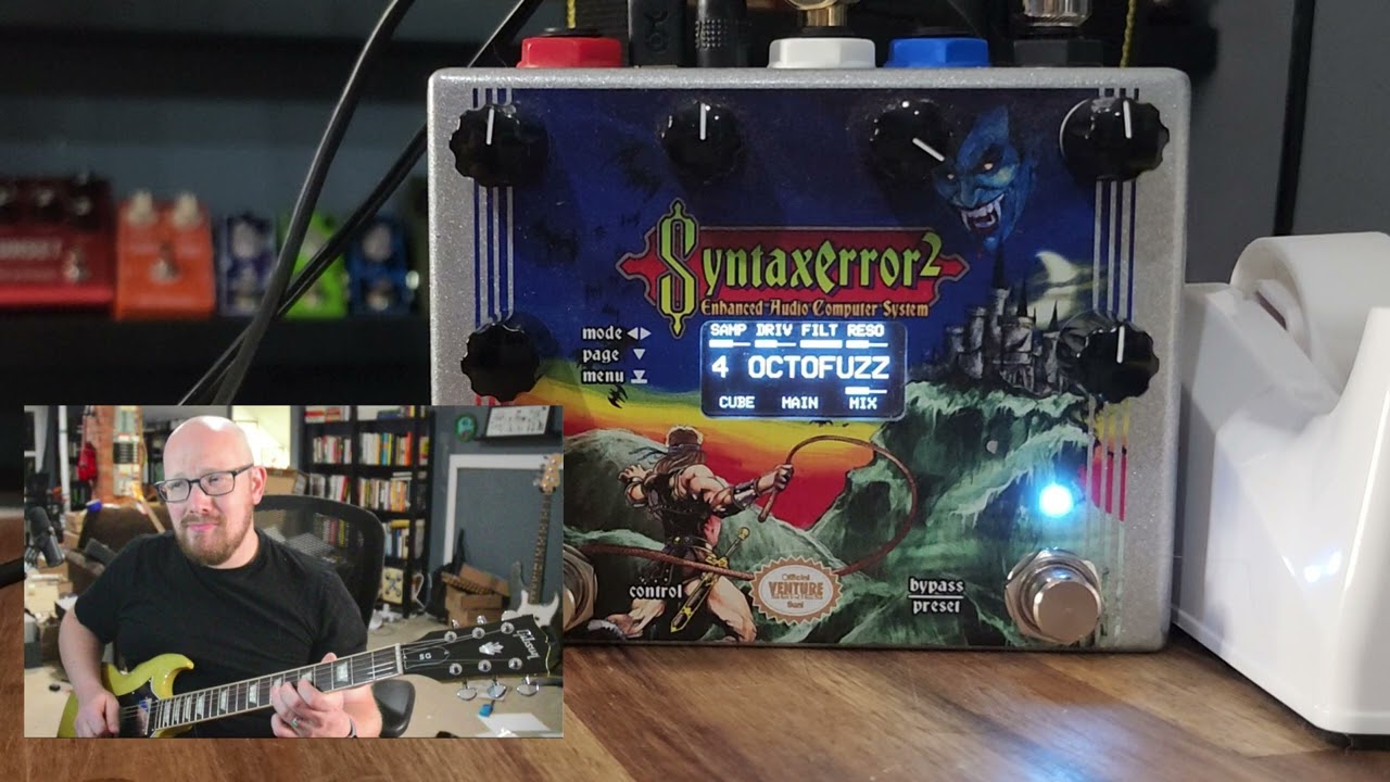 Syntax Error 2 |  Alexander Pedals | Pedal Demo & Review | No Talking