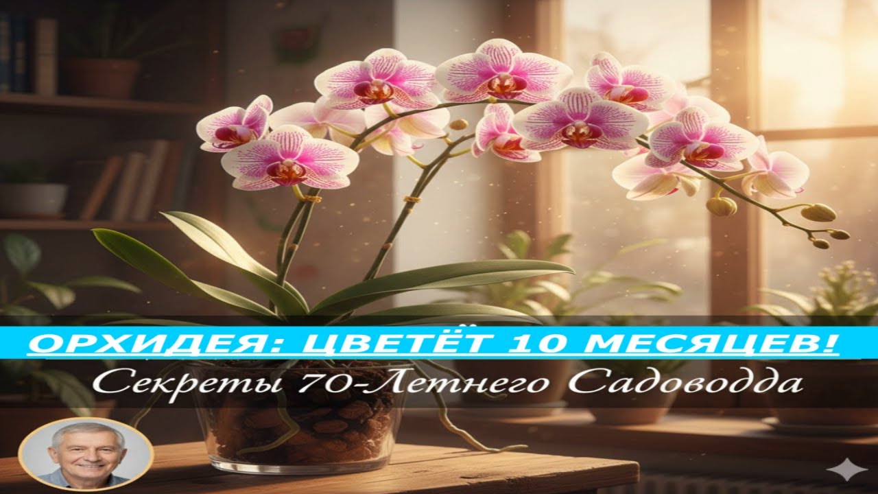 🔥 Орхидея Секреты Ухода, Чтобы Цвела 10 Месяцев в Году! Простой Метод для Новичков
