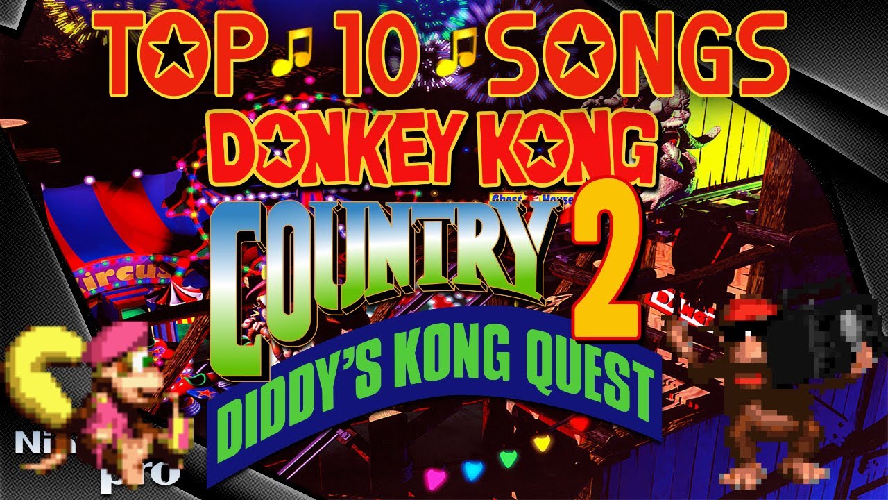 Top 10 Music Tracks in Donkey Kong Country 2