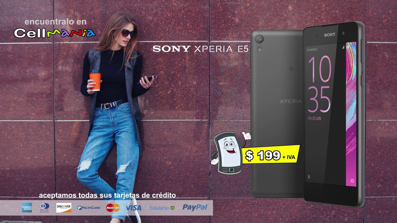 CELLMANIA ZONY XPERIA E5