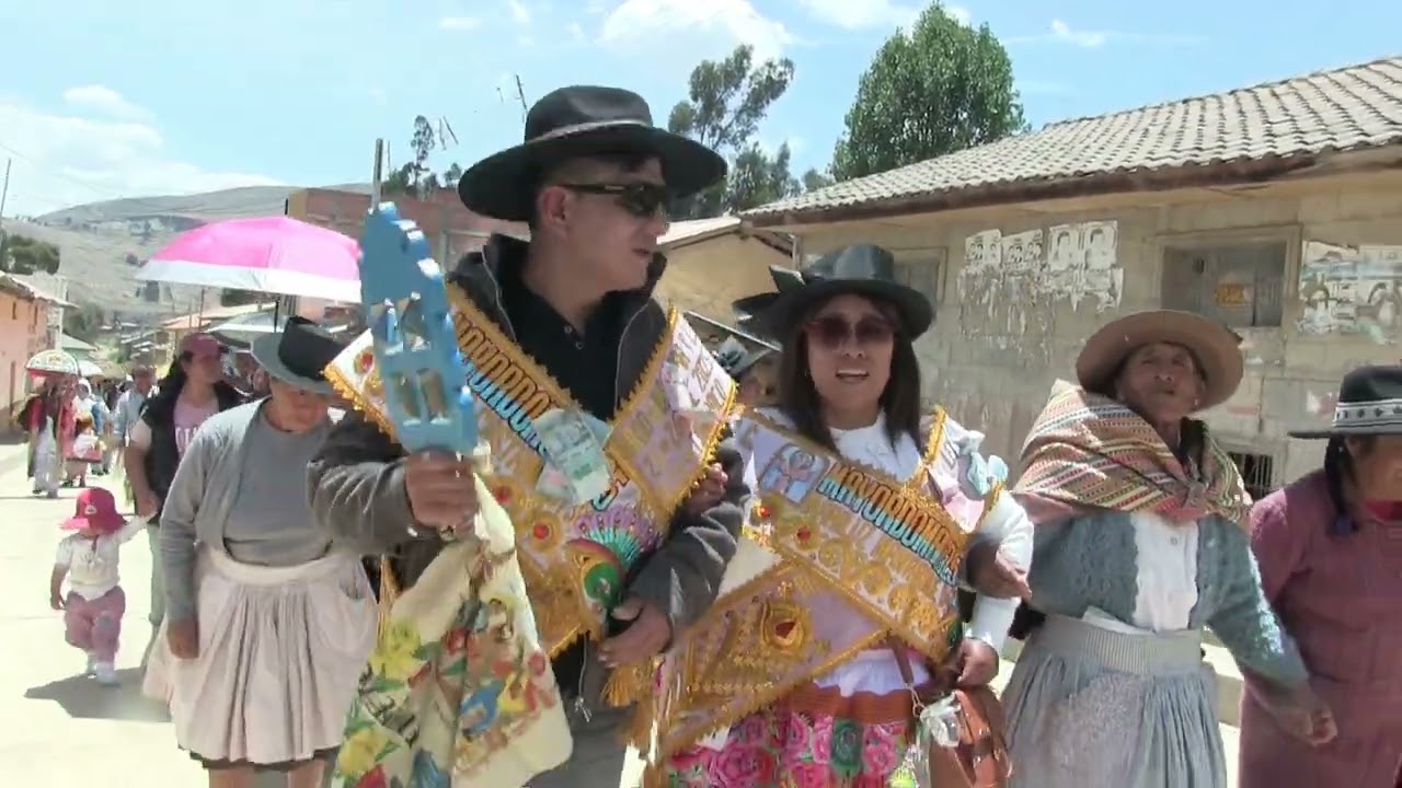 NAVIDAD EN COLCA 2025 MAYORDOMOS JAVIER CASTAÑEDA SEAS Y ESPOSA MARYLUZ MANRIQUE BRUSIL  VOL.6