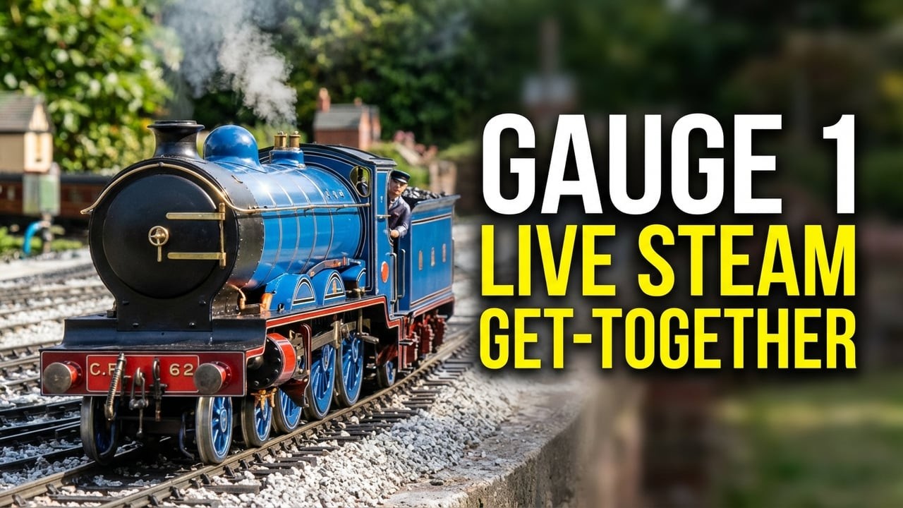 Gauge One Live Steam Volume 6 part 1 (HD)