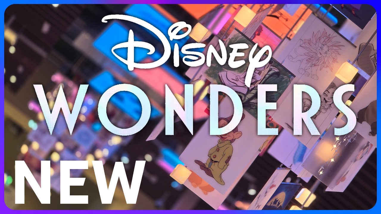 [NEW] Disney Wonders - Disneyland Paris - Disney Village