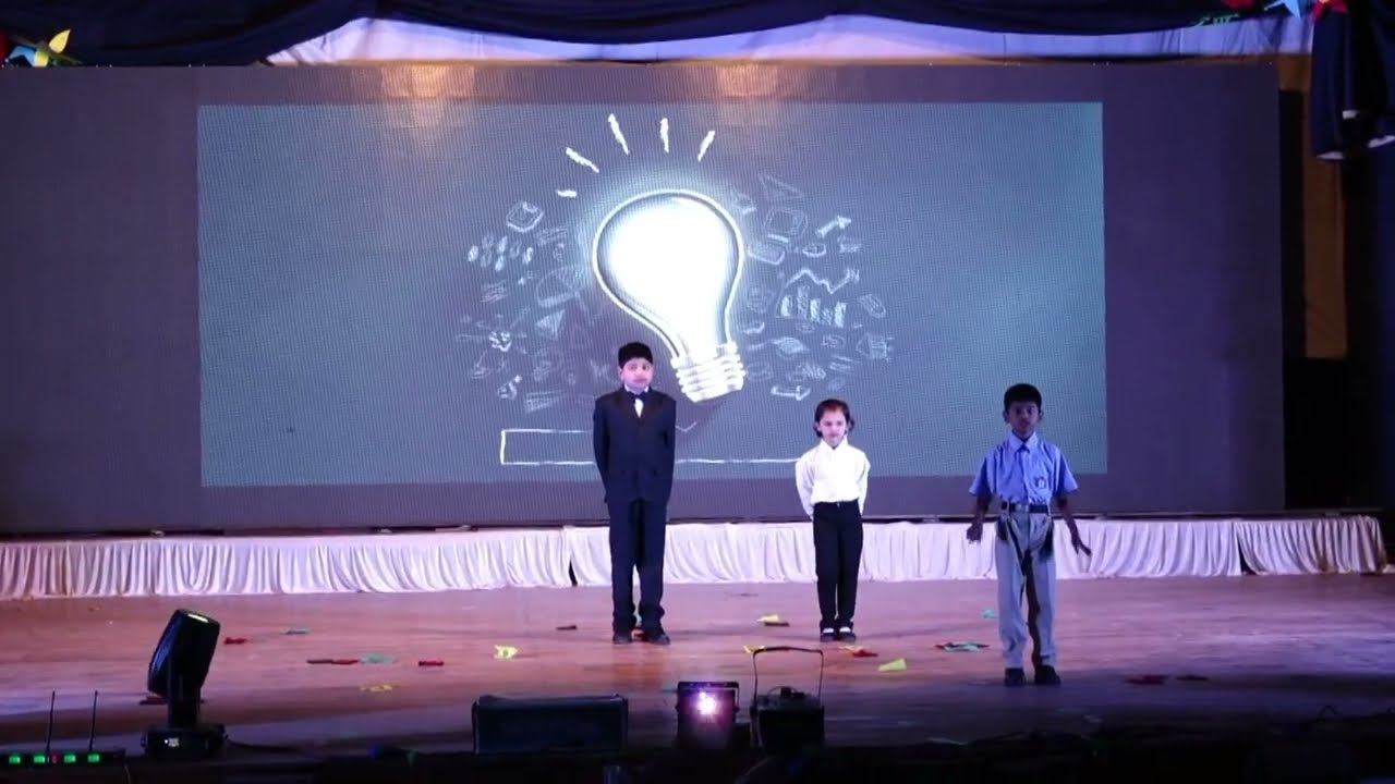 A Journey of Education: Europe, The Dark Ages - Queen's ITDC & School Annual Day 2022-23