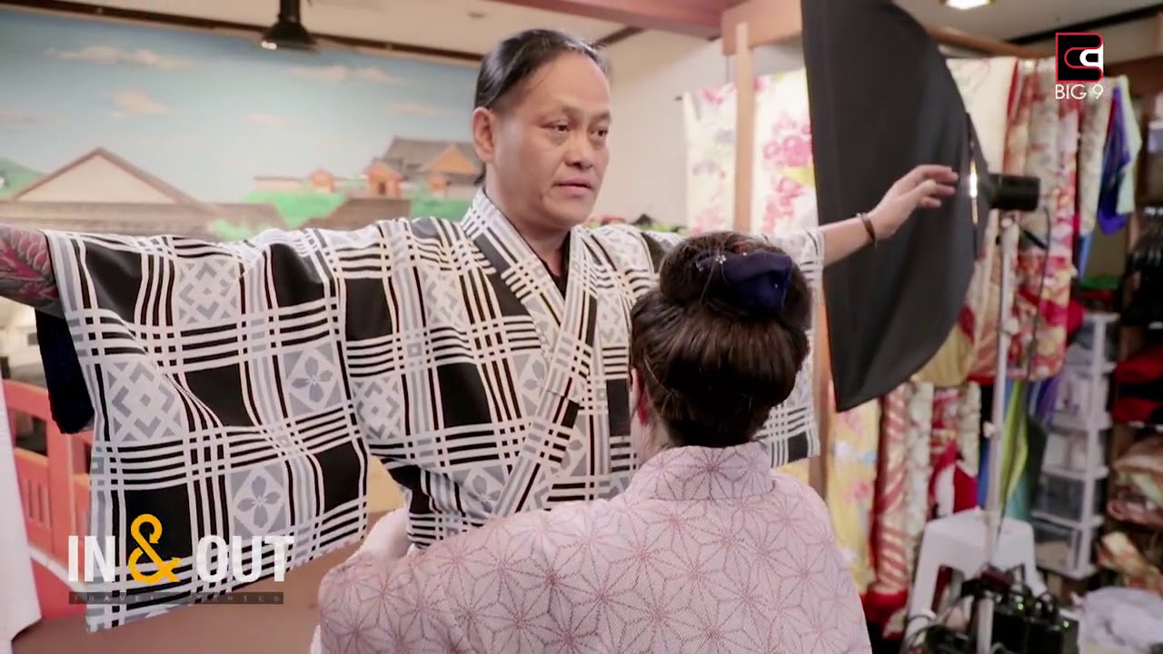 Big 9 TV   ကိုေလးျဖဴနဲ႔ IN & OUT Japan ခရီးစဥ္ကို MRTV