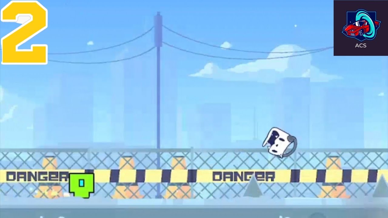 Geometry Dash - [PART 2] - Ci sono i gatti