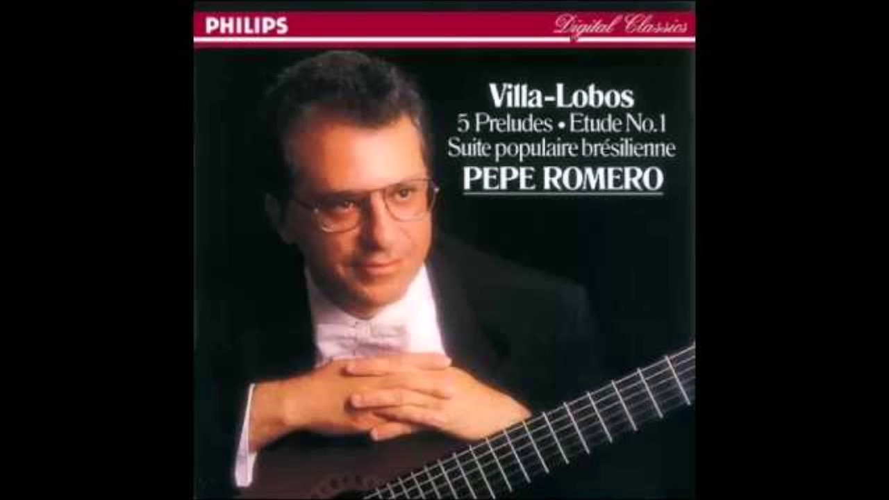 Pepe Romero - 5 Prelúdios de Villa Lobos