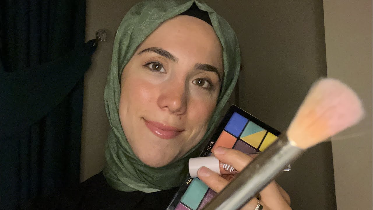 ASMR | Seni İlk Buluşmaya Hazırlıyorum | Türkçe Asmr #asmr #keşfet #türkçeasmr #makeup